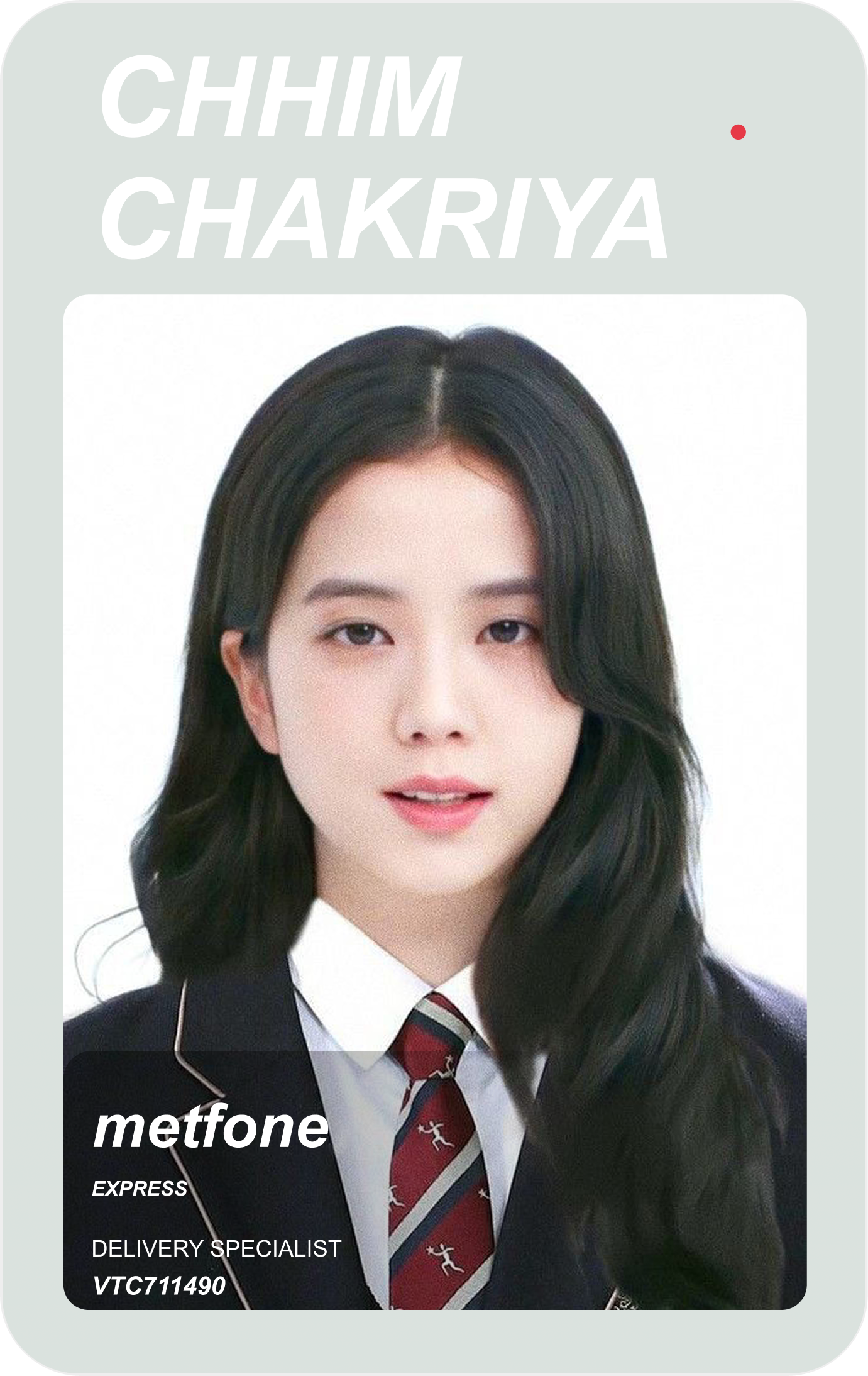 ID Card Design 6