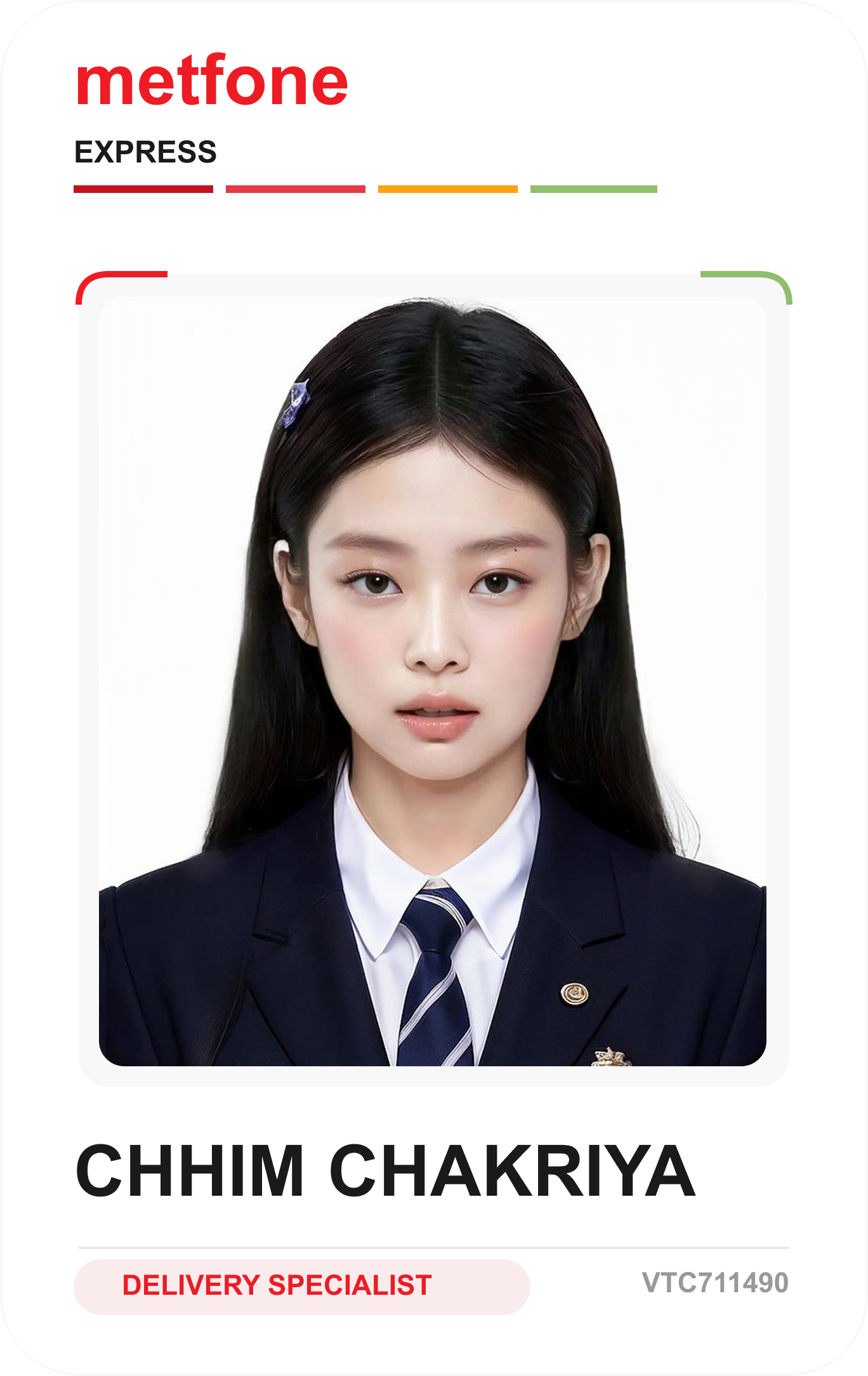 ID Card Design 9
