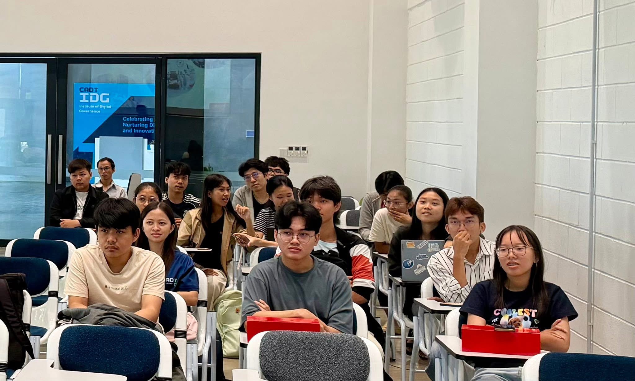 Speaking Event 3