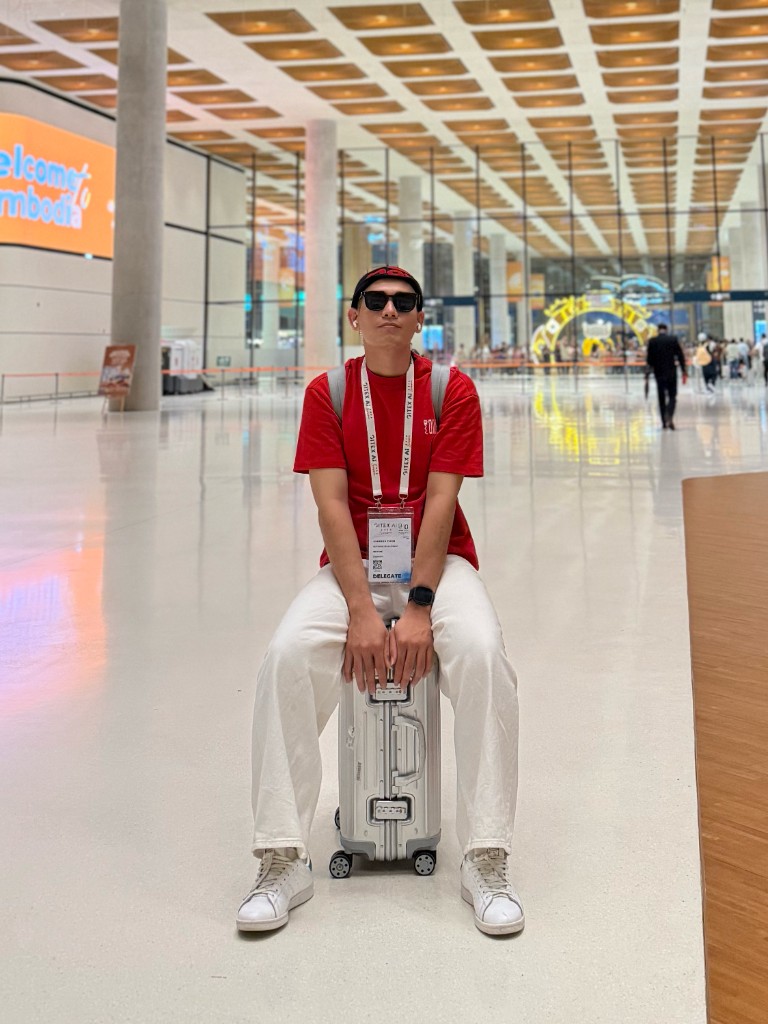 Arriving in Singapore for GITEX AI ASIA 2026